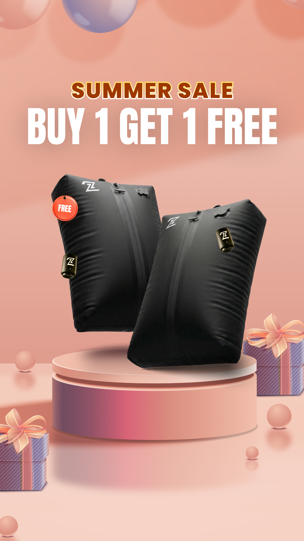 2packbag Facebook ad
