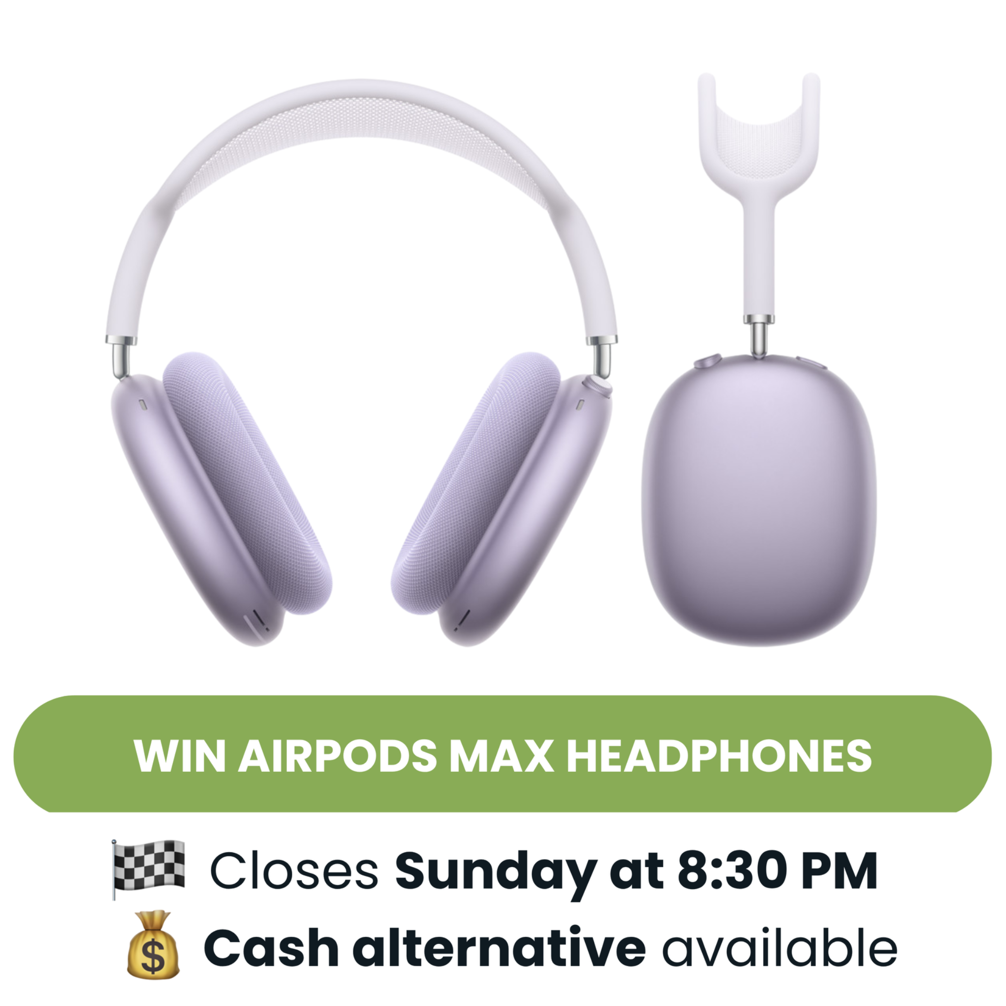Win A Bundle Facebook ad