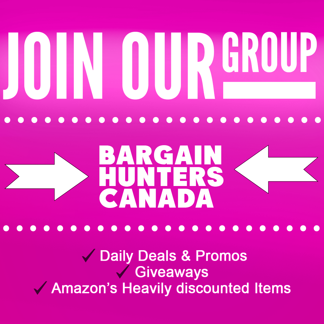 Bargain Hunters Canada Facebook ad: Attention Canadians! If you shop on Amazon Canada…