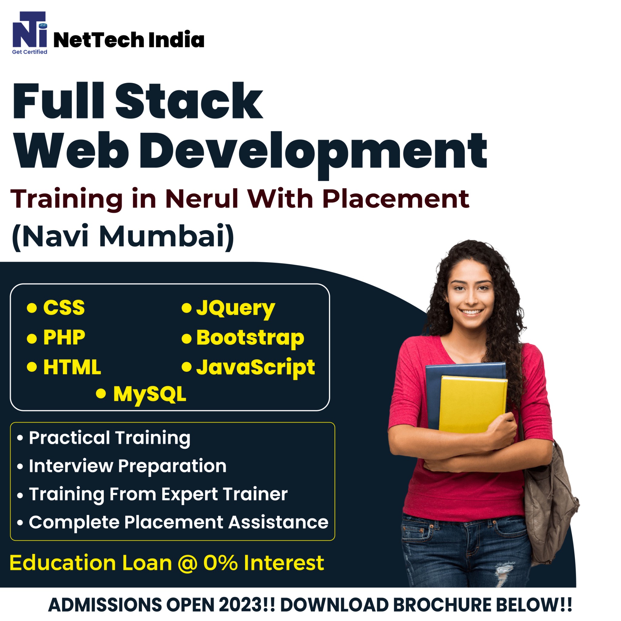 NetTech India Facebook ad
