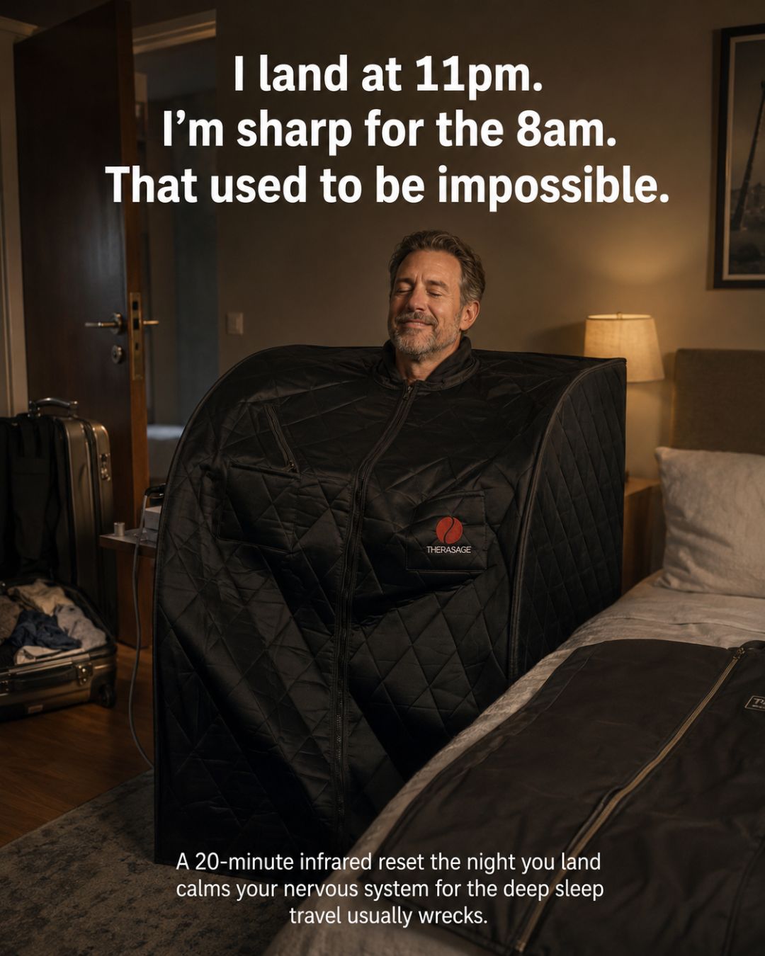 Therasage Facebook ad