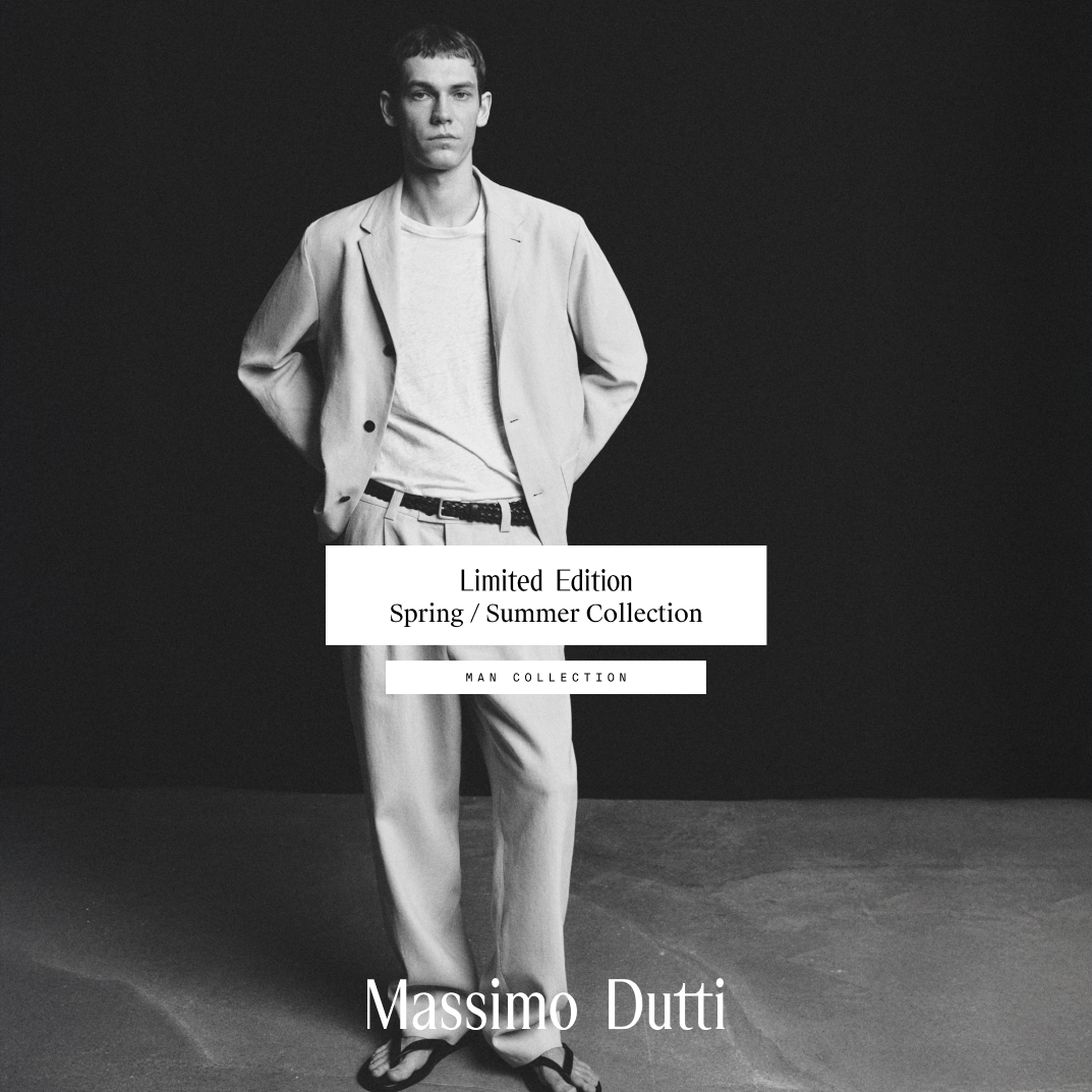 Massimo Dutti Facebook ad