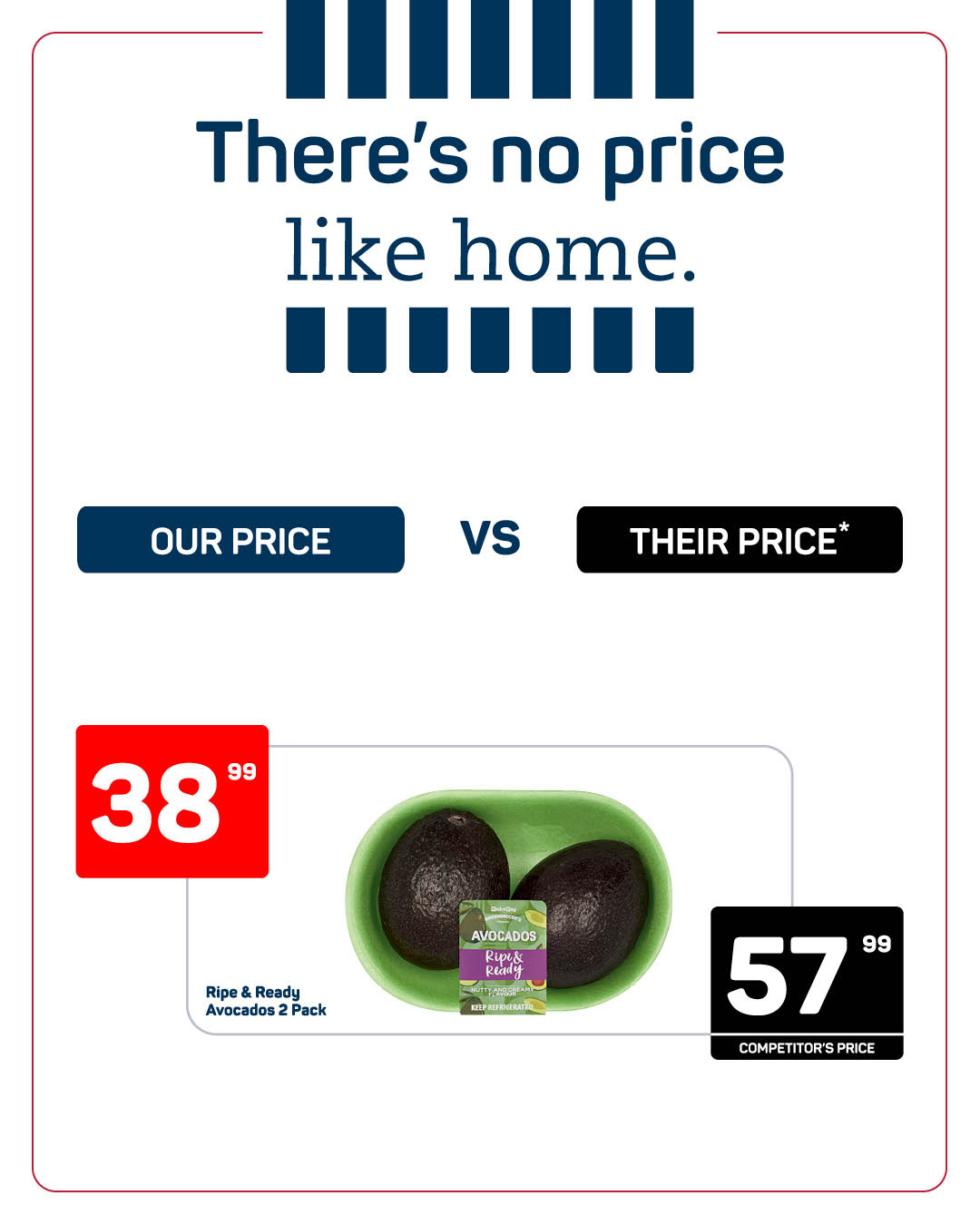 Pick n Pay Facebook ad: Your pocket’s favourite place to be.
