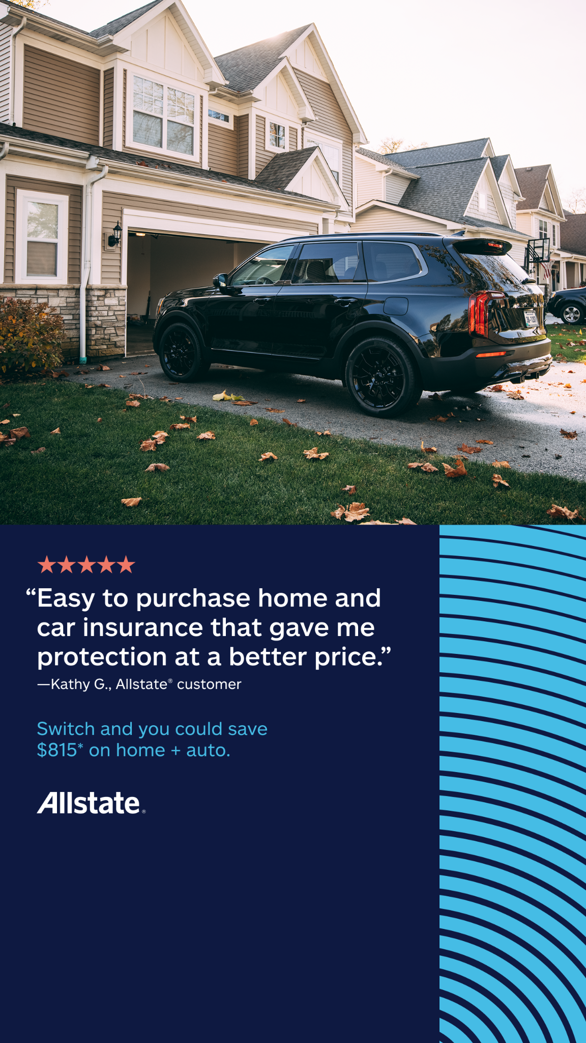 Allstate Facebook ad