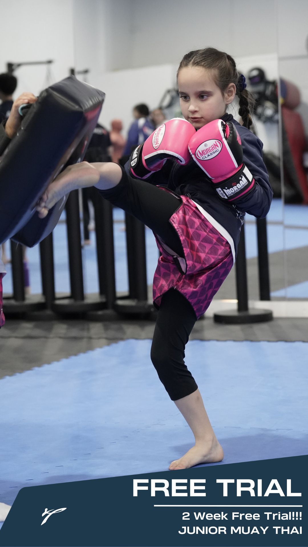 Global Martial Arts - Prestons HQ Facebook ad: 2 Weeks Free Muay Thai Trials - BOOK TODAY