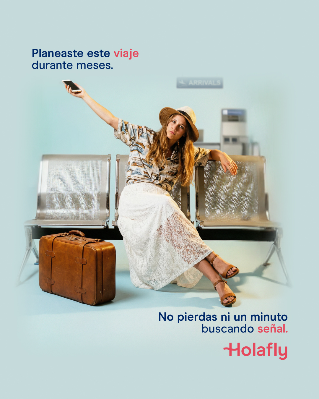 Holafly - Español Facebook ad