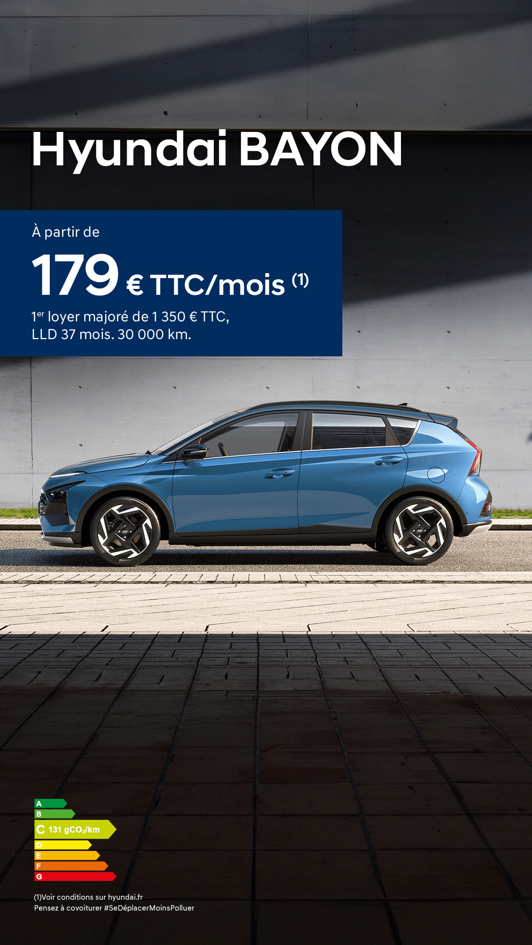 Hyundai France Facebook ad