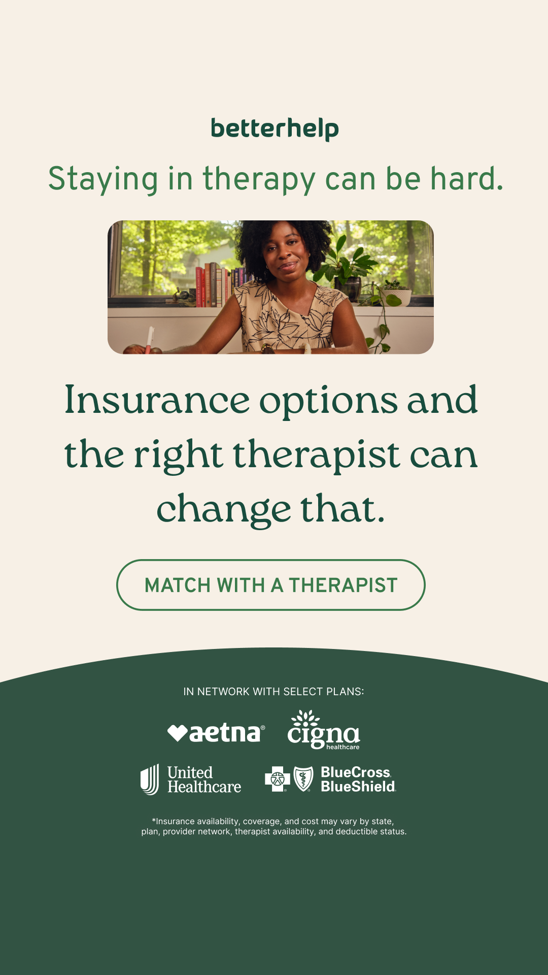 BetterHelp Facebook ad