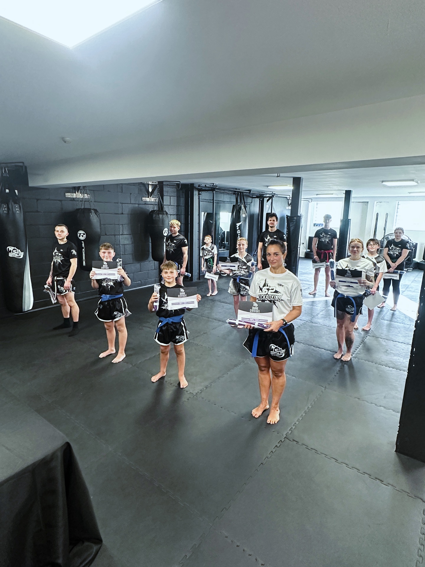 S2 Martial Arts Academy Facebook ad from Feb 19, 2026