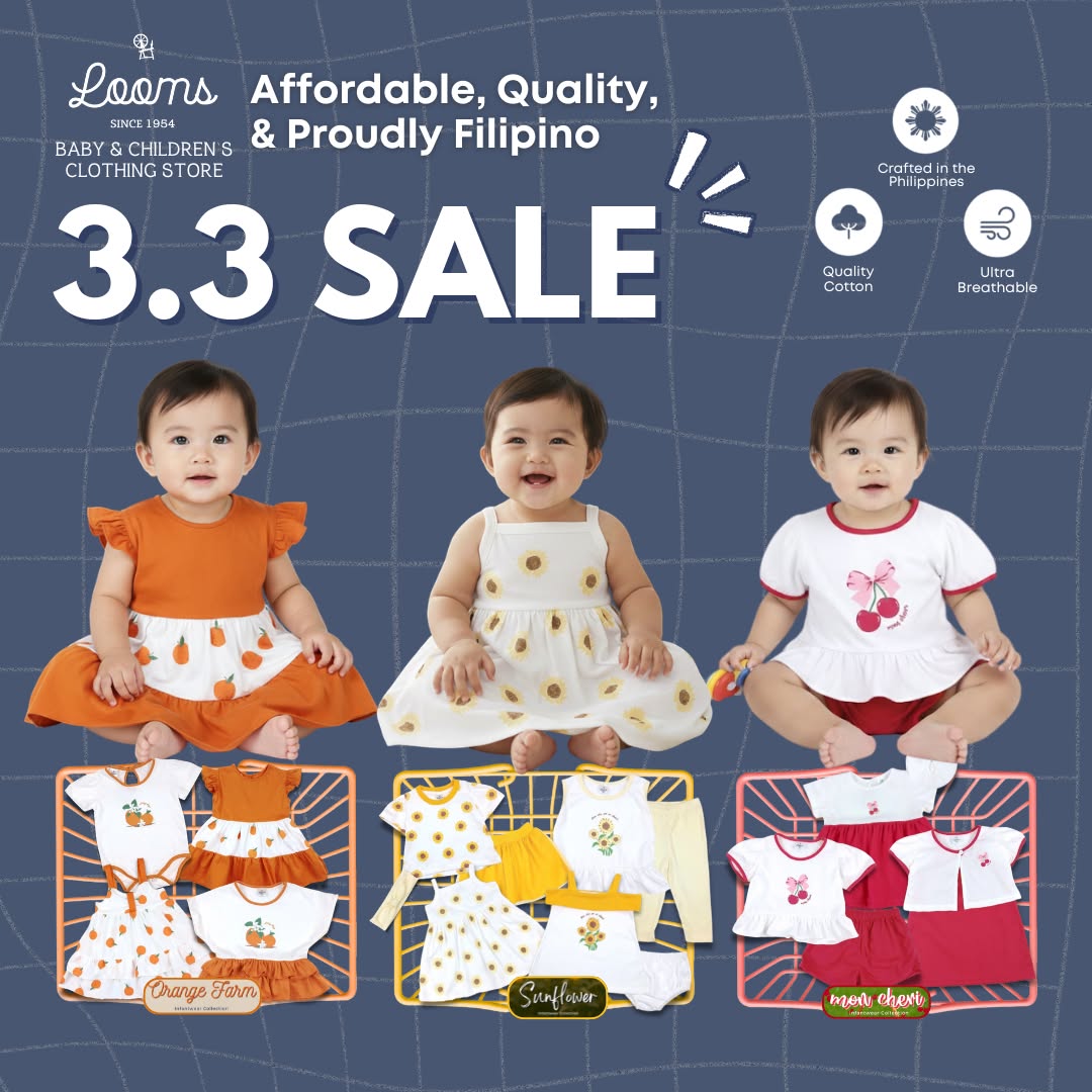 Looms Baby Facebook ad