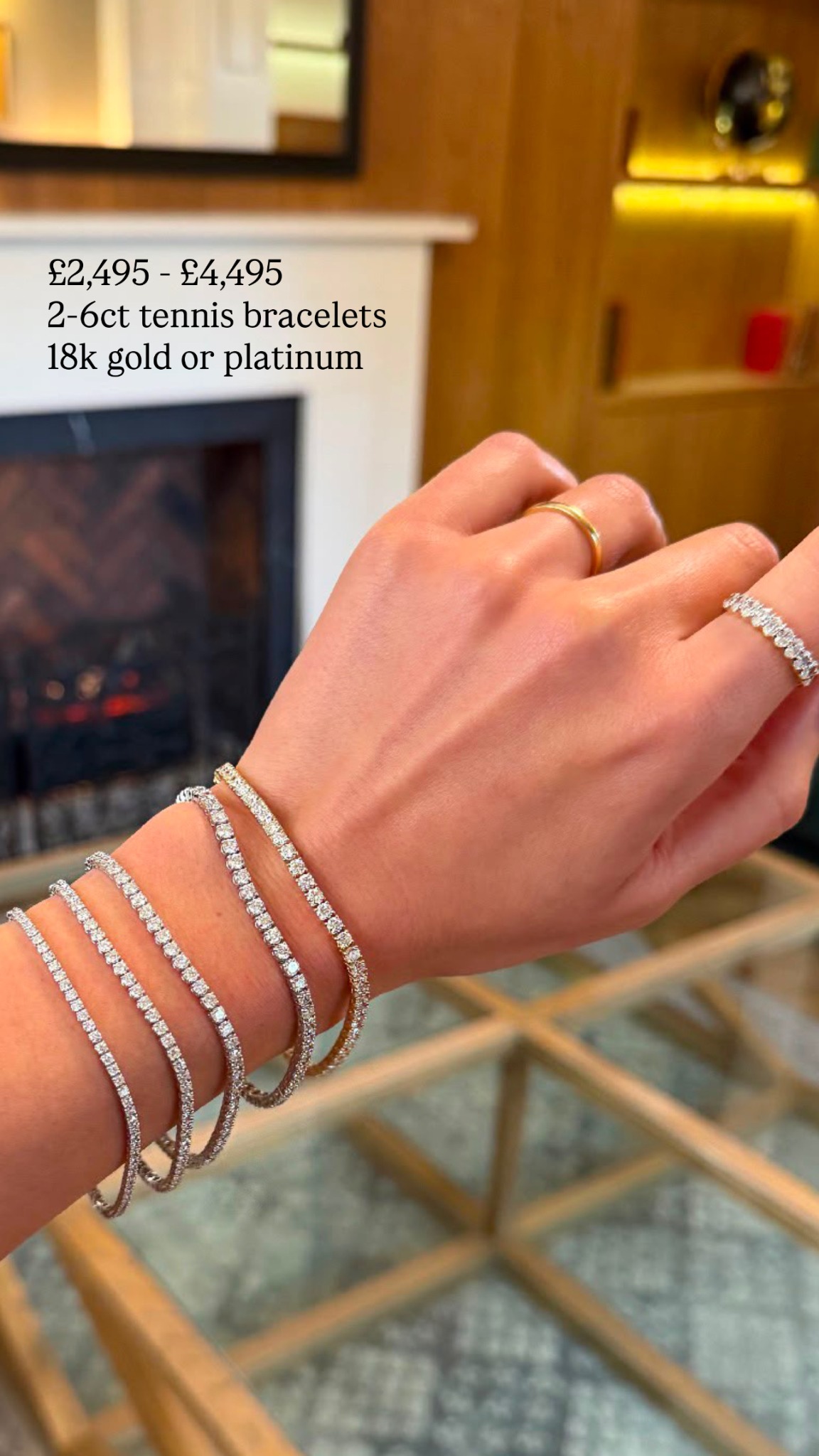 London Diamonds Facebook ad