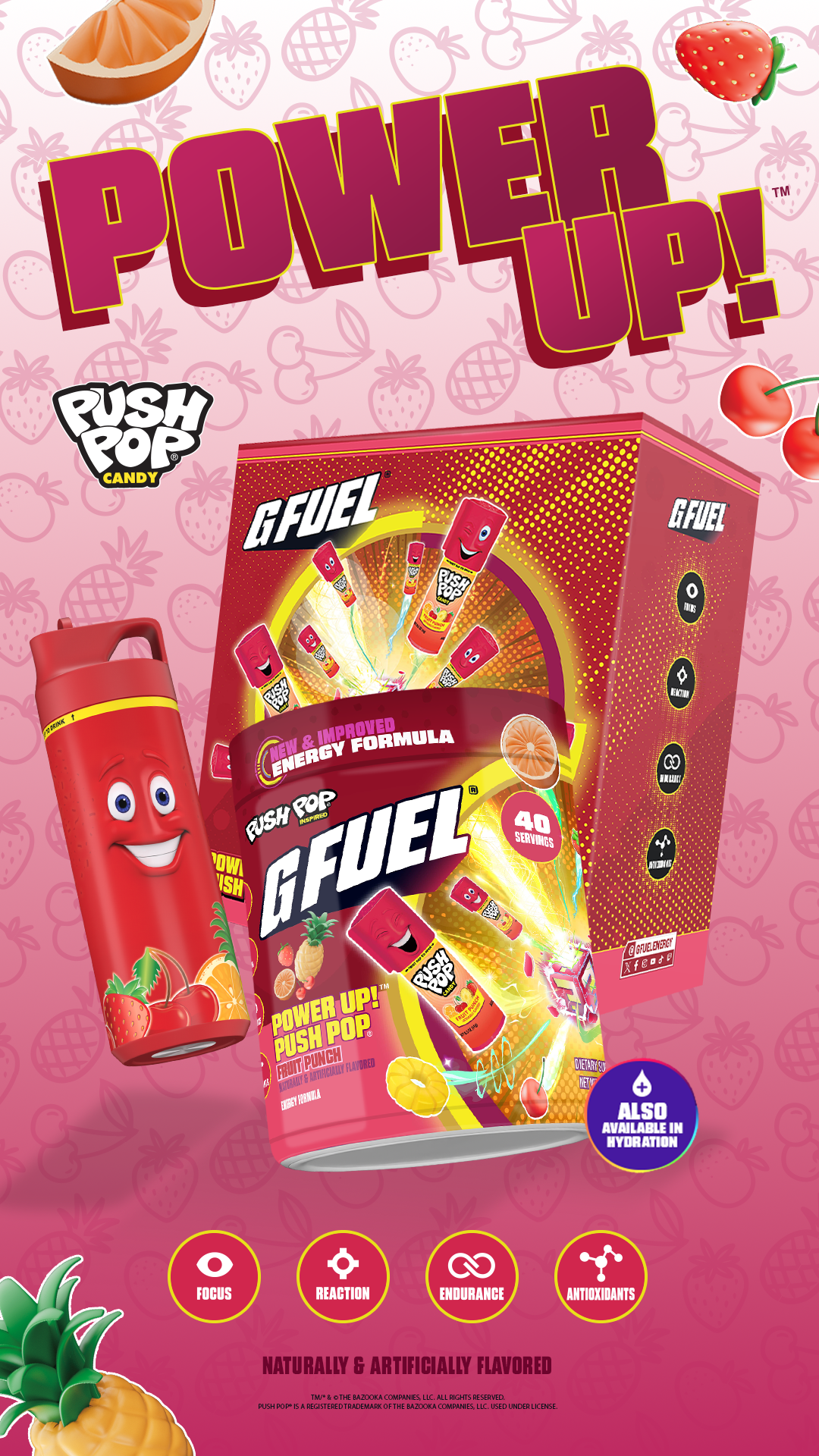 G FUEL Facebook ad