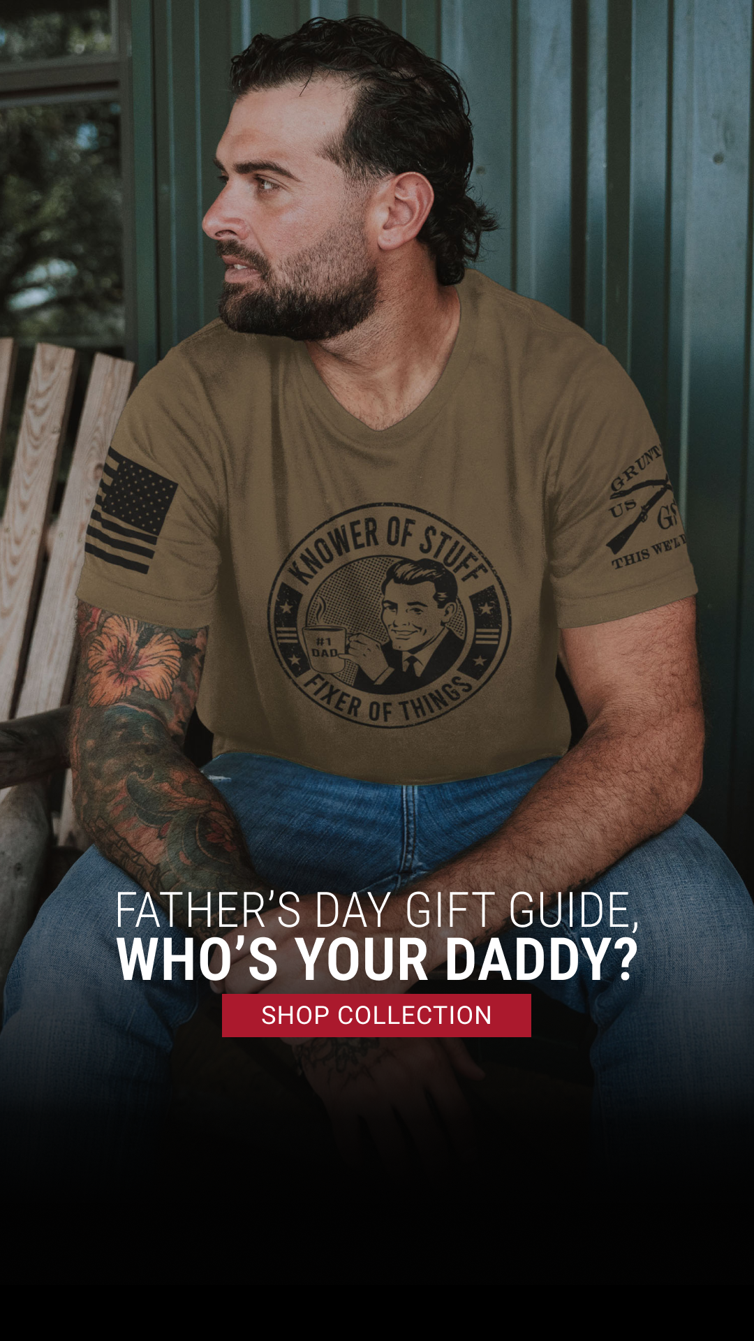 Grunt Style Facebook ad