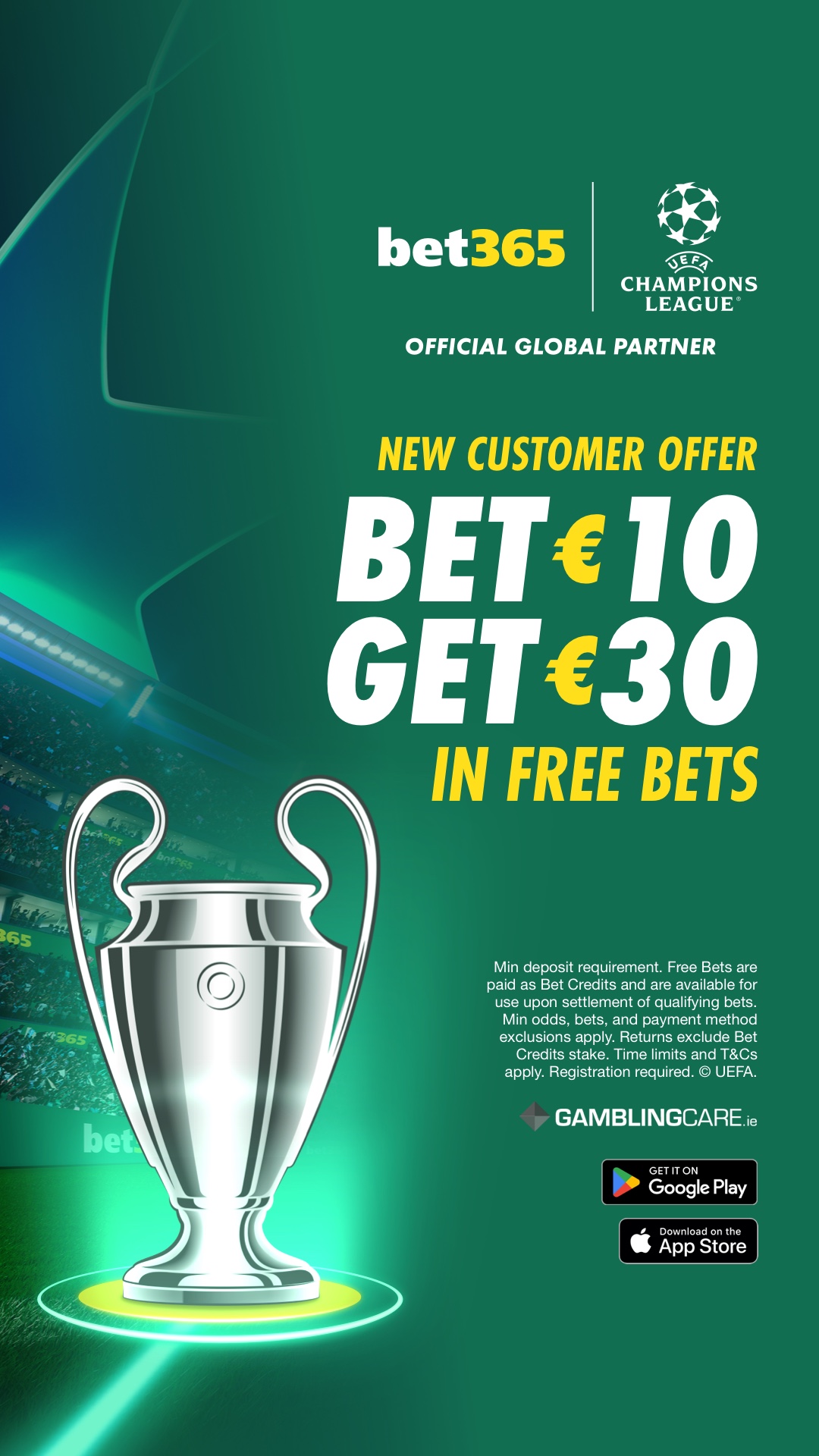 bet365 Facebook ad