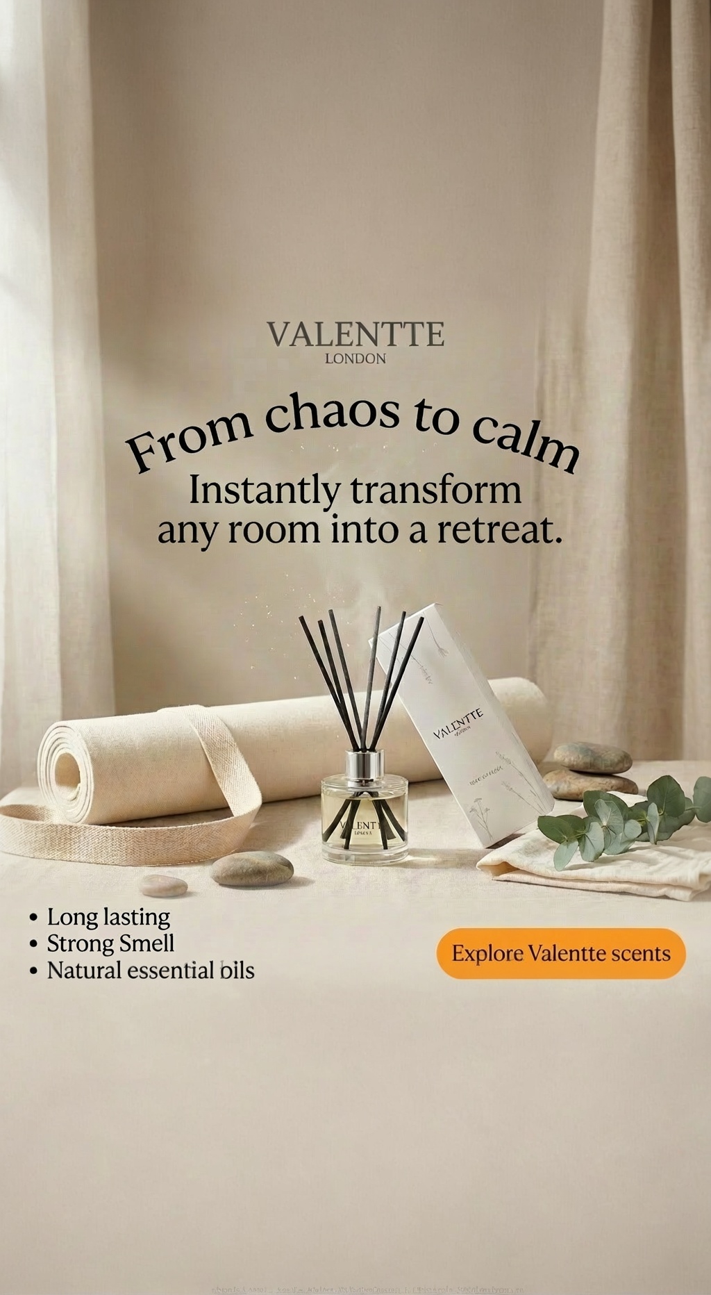 Valentte Facebook ad