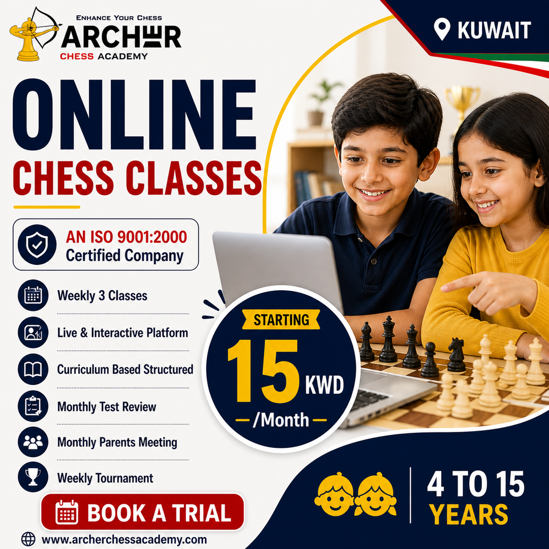 Archer Chess Academy Facebook ad