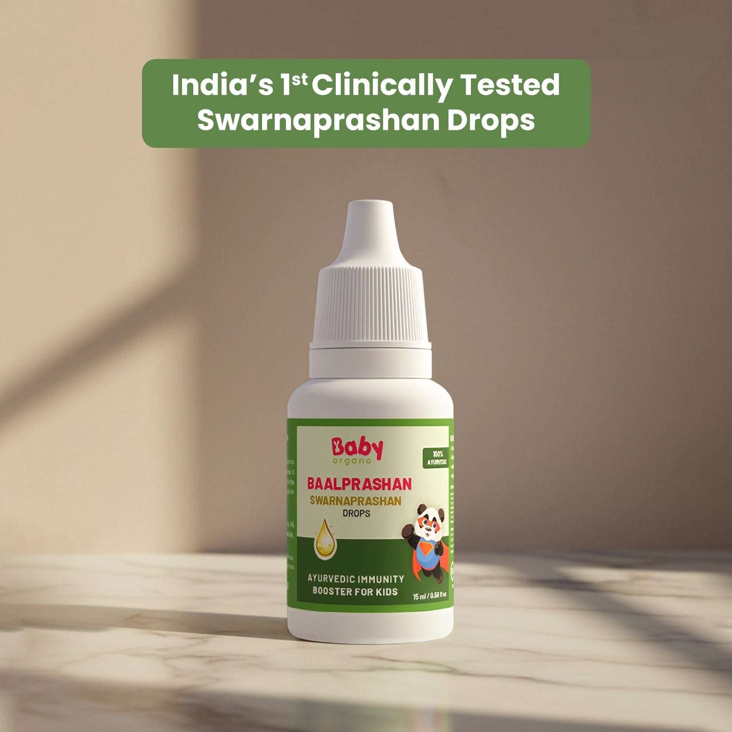 BabyOrgano Authentic Ayurvedic Health & Wellness Products for kids Facebook ad