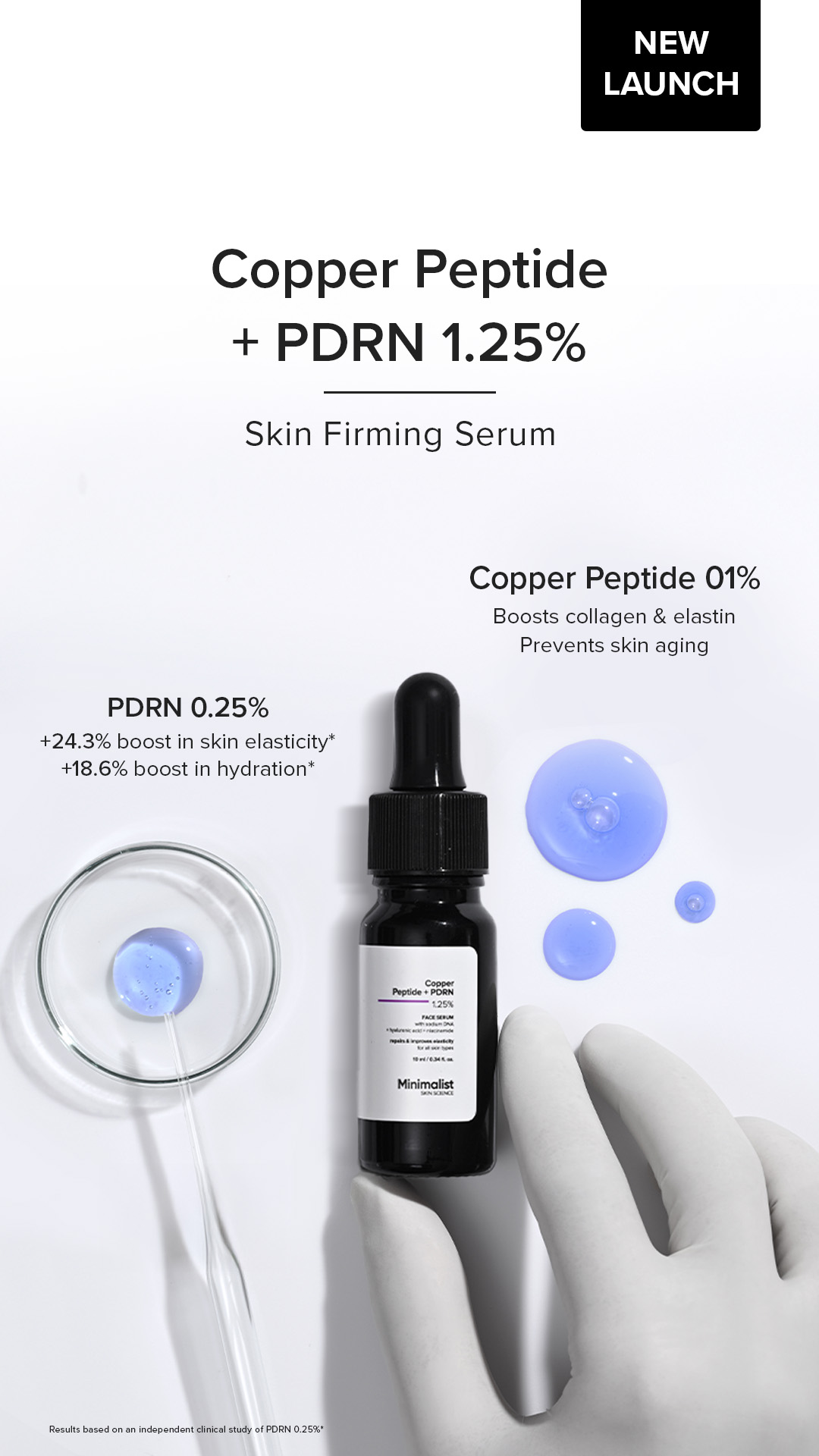 Minimalistinc Facebook ad