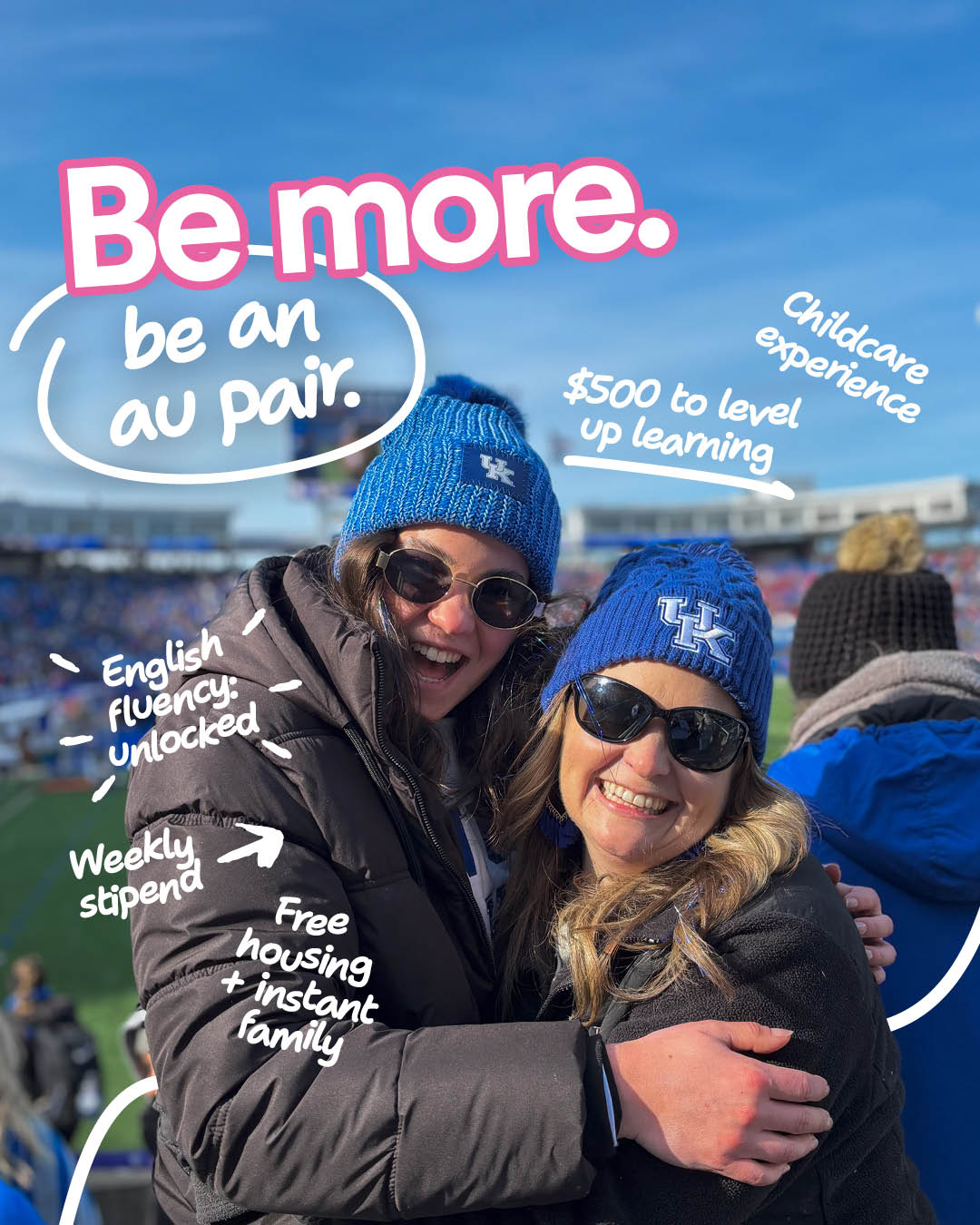 Cultural Care Au Pair Facebook ad from Jul 21, 2026