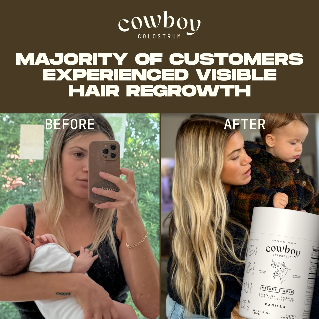 Cowboy Colostrum Facebook ad