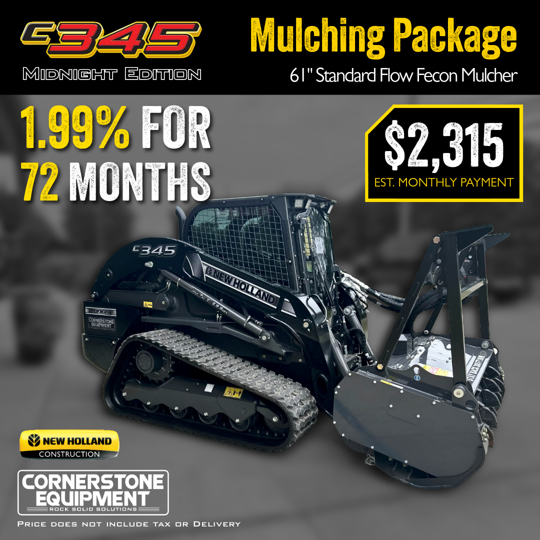 Cornerstone Equipment Facebook ad