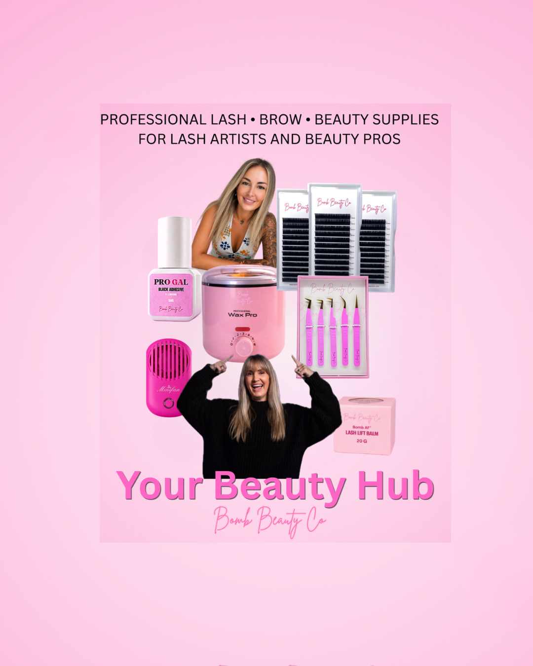 Bomb Beauty Co. Facebook ad