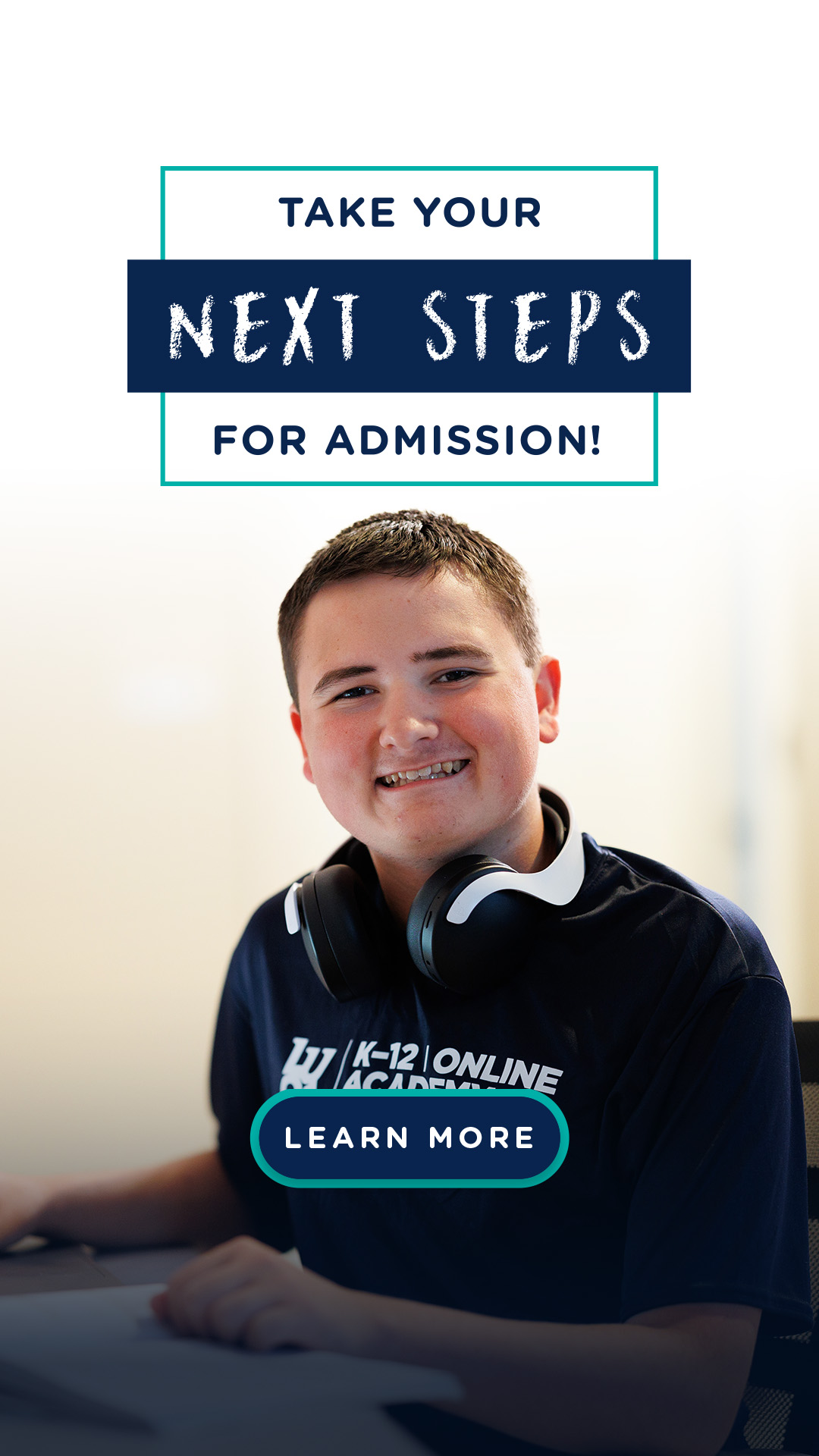Liberty University Online Academy K-12 Facebook ad