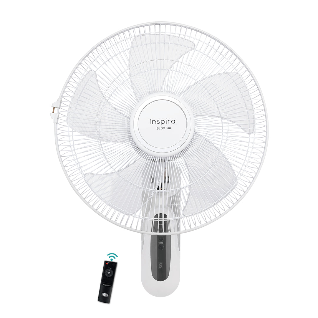 Kühl Lifestyle Facebook ad: Kühl Power Saving BLDC Wall Fan Inspira W1 | Remote…