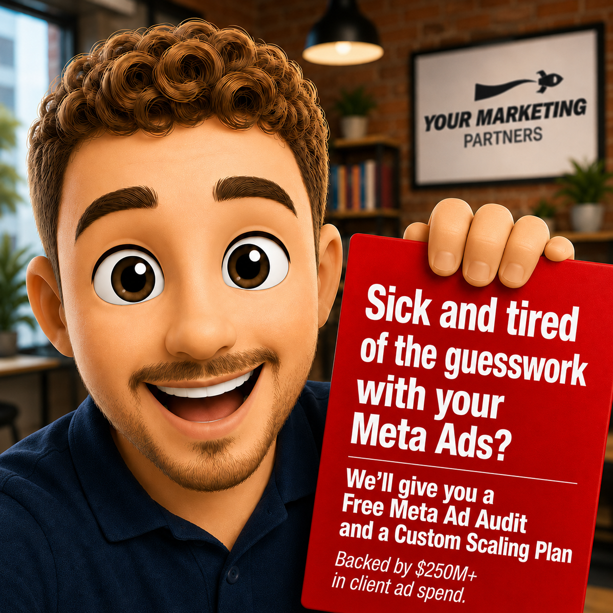 Your Marketing Partners Facebook ad
