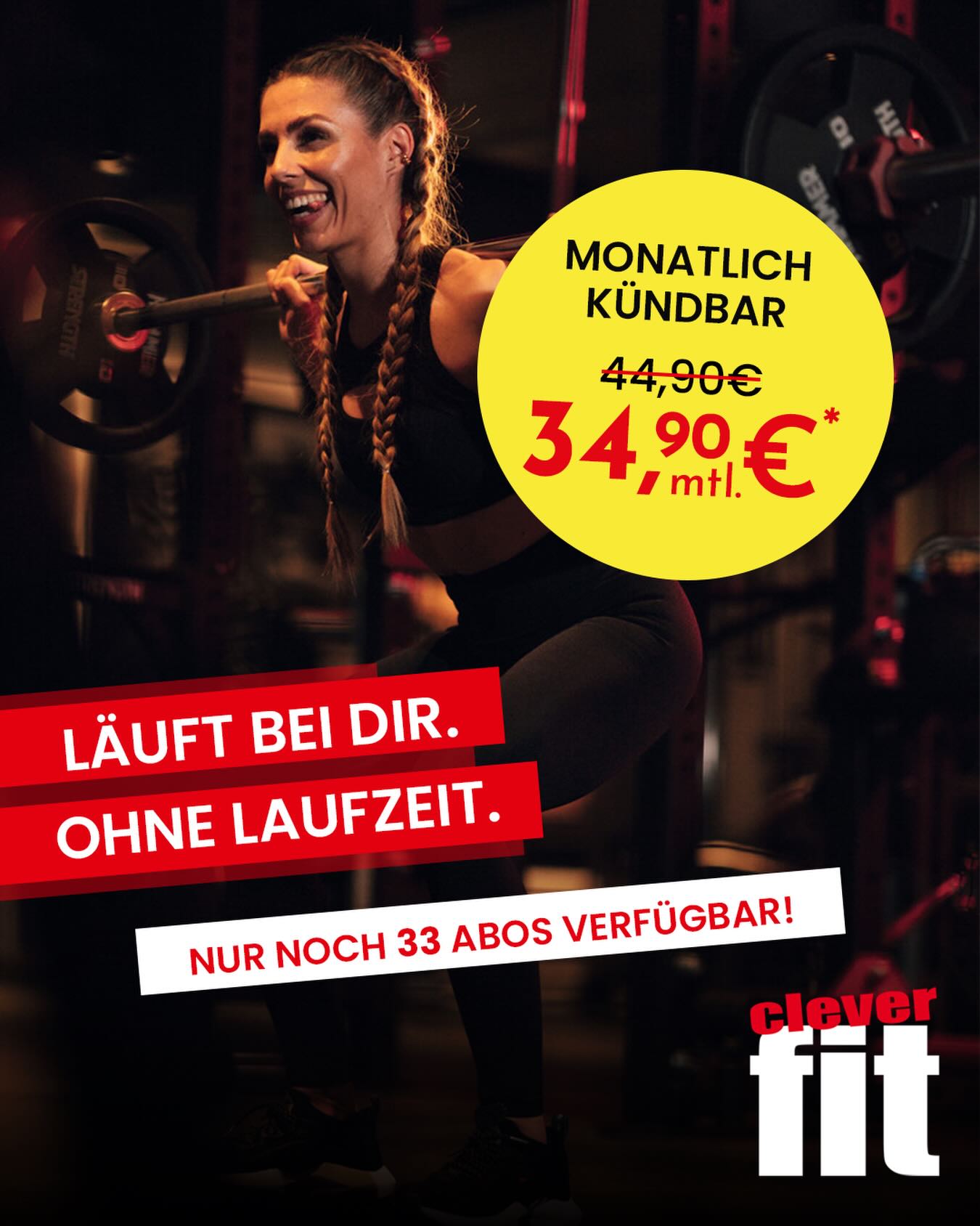 Clever Fit Schrobenhausen Facebook ad: clever fit - dein Fitnessstudio in Schrobenhausen