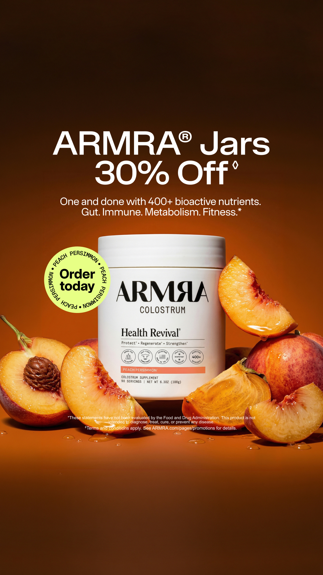 ARMRA Facebook ad