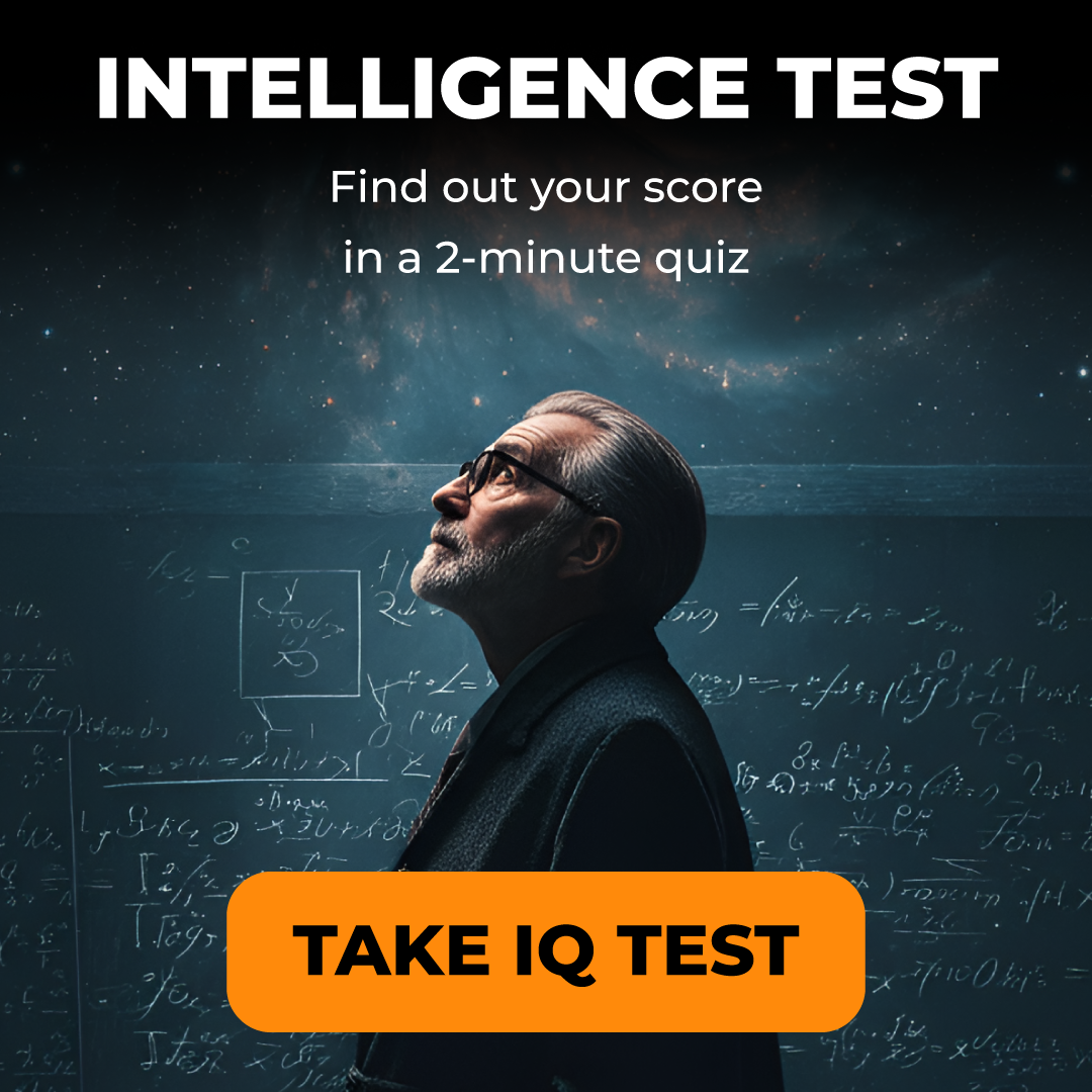 My IQ Facebook ad