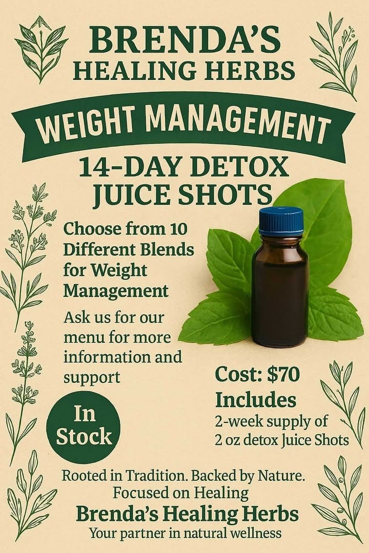 Brenda's Healing Herbs Facebook ad