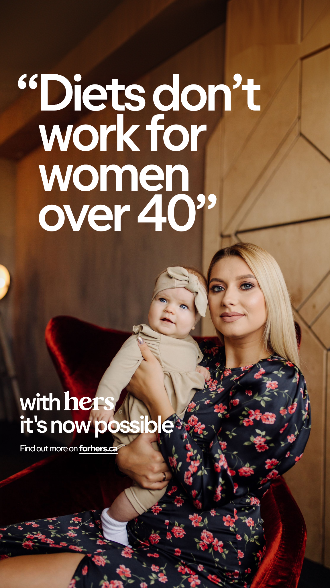 Hers Facebook ad