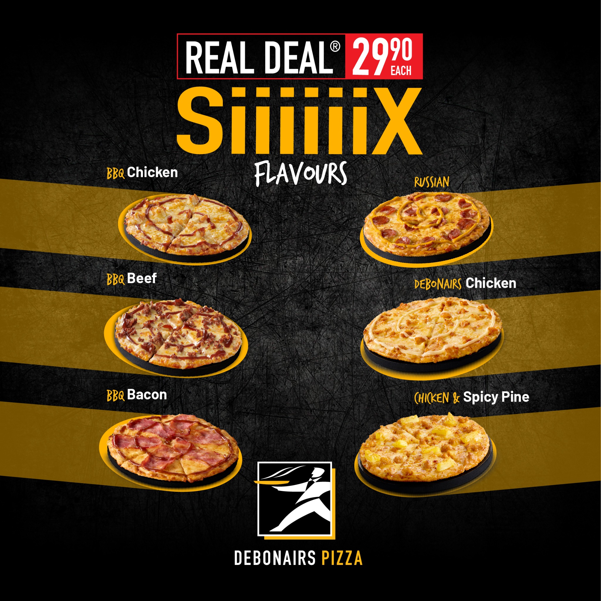 Debonairs Pizza (Official) Facebook ad