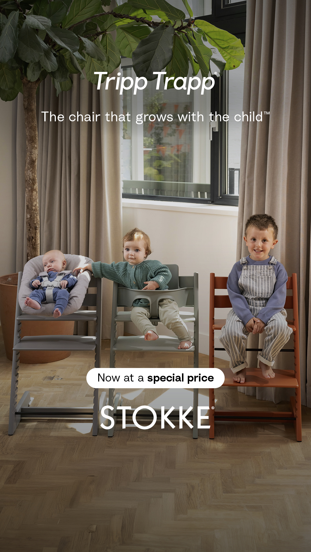 Stokke Facebook ad