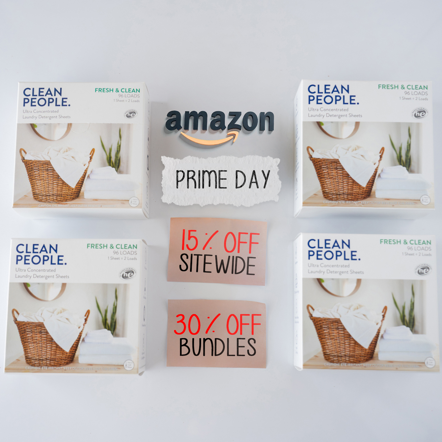 Clean People. Facebook ad