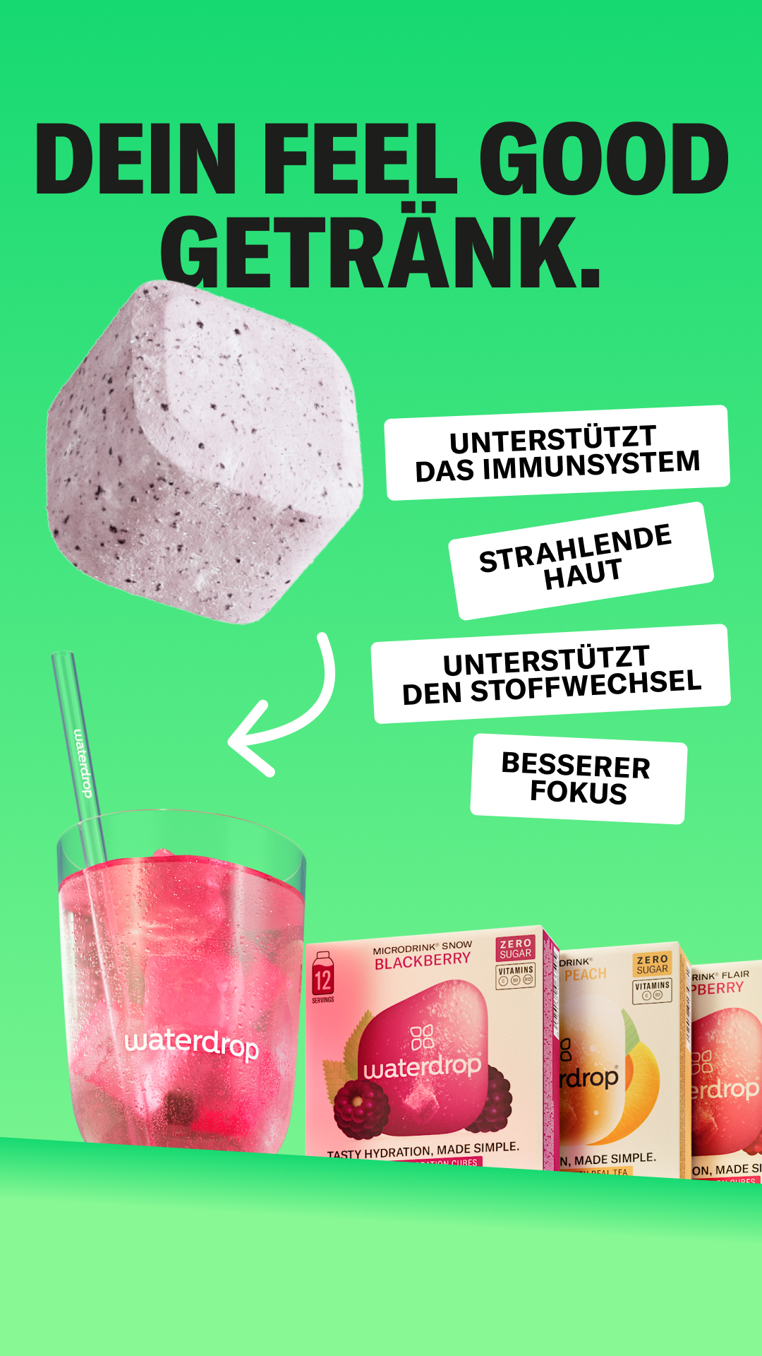 waterdrop Facebook ad