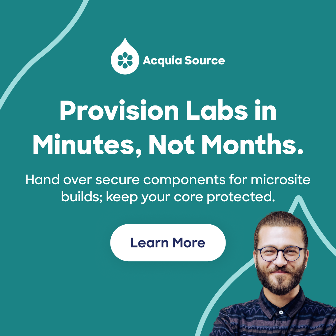 Acquia Facebook ad