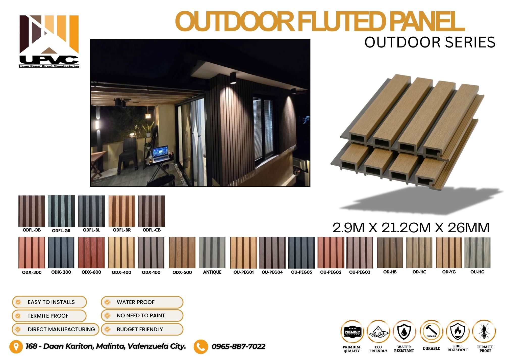 UPVC Ceiling Panel Direct Manufacturing Facebook ad
