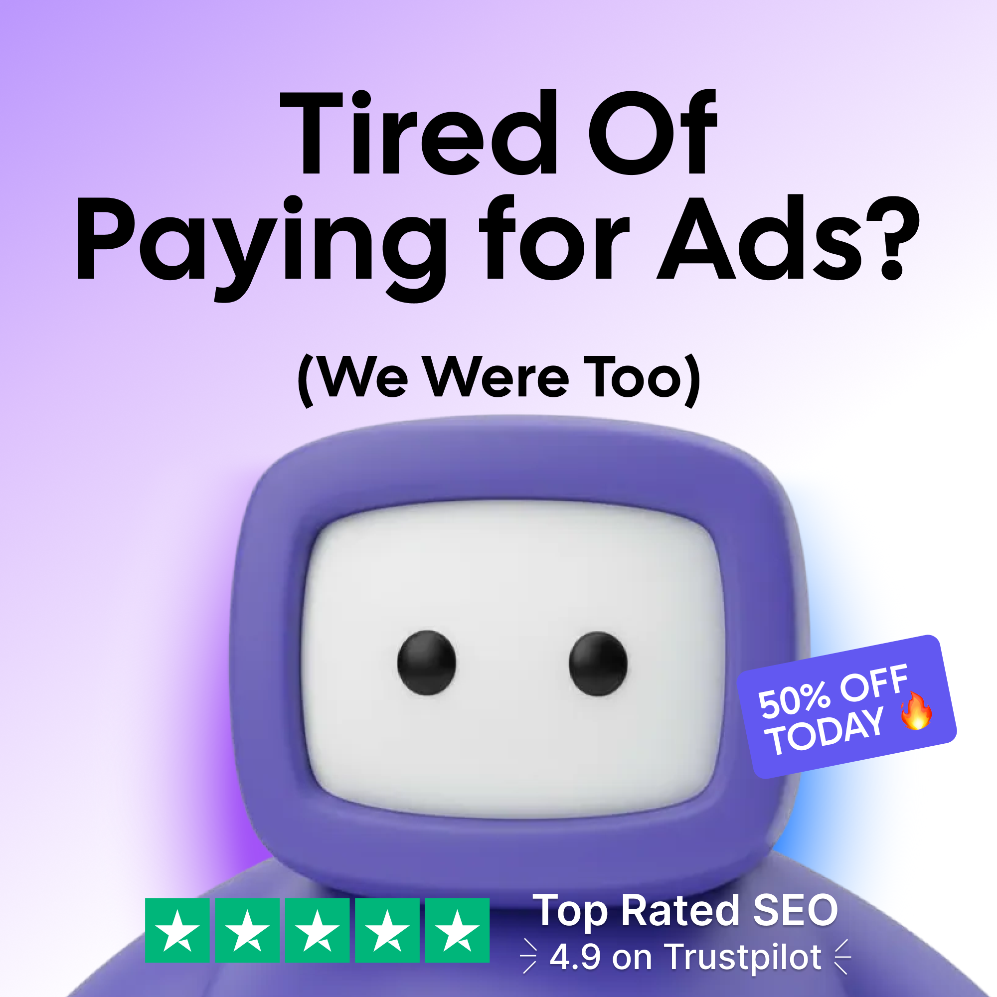 Soro SEO Facebook ad