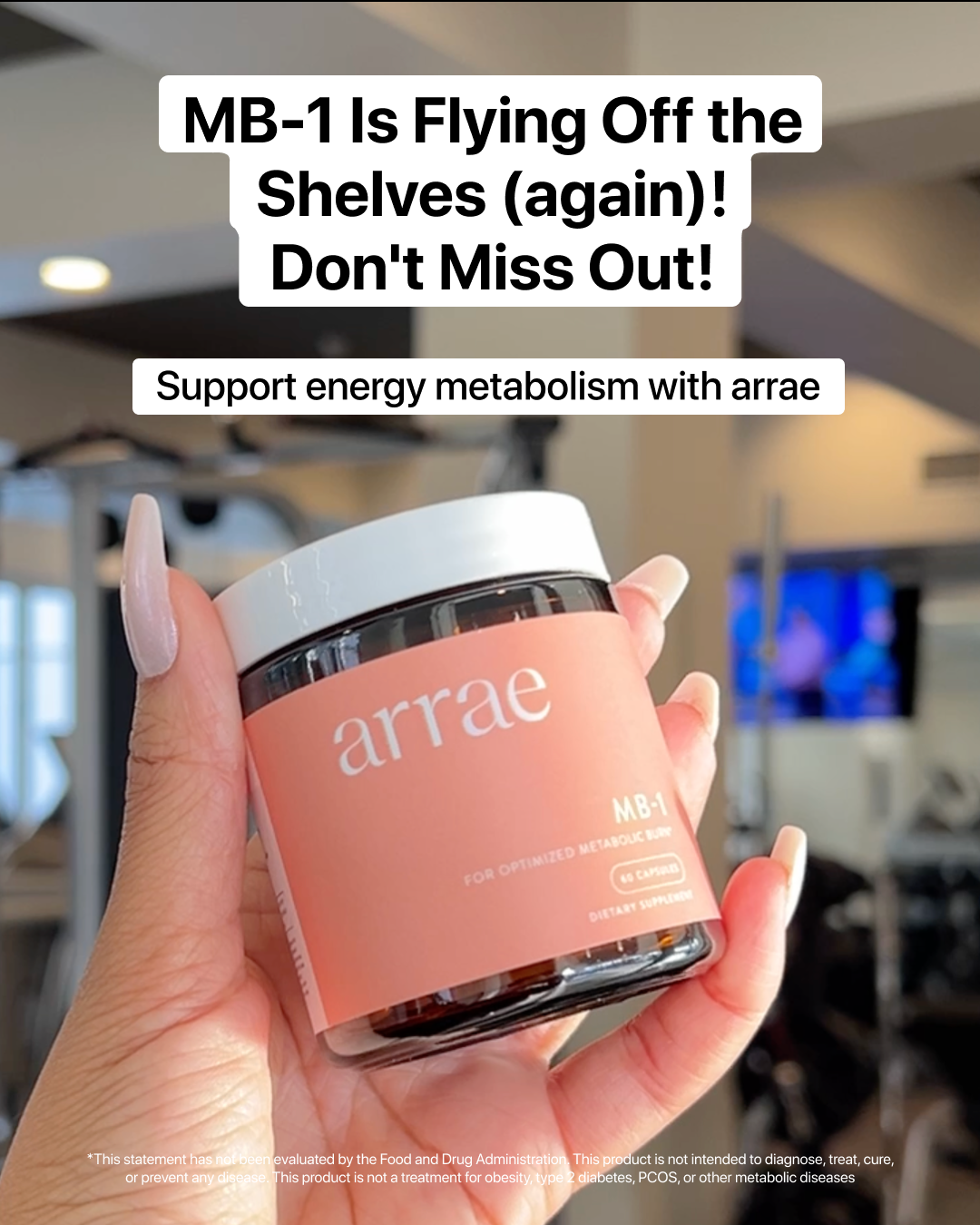 Arrae Facebook ad