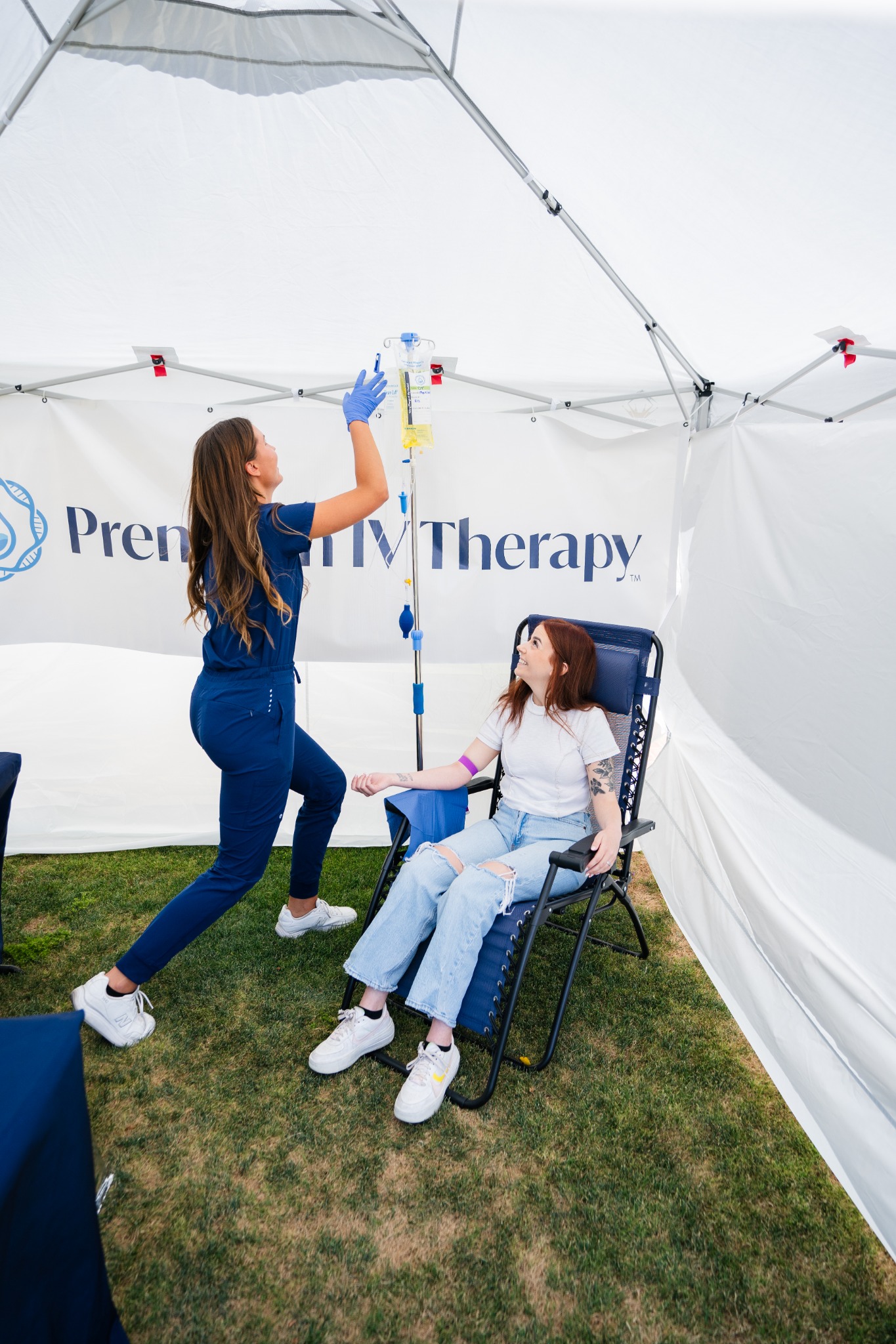 Premium IV Therapy Facebook ad