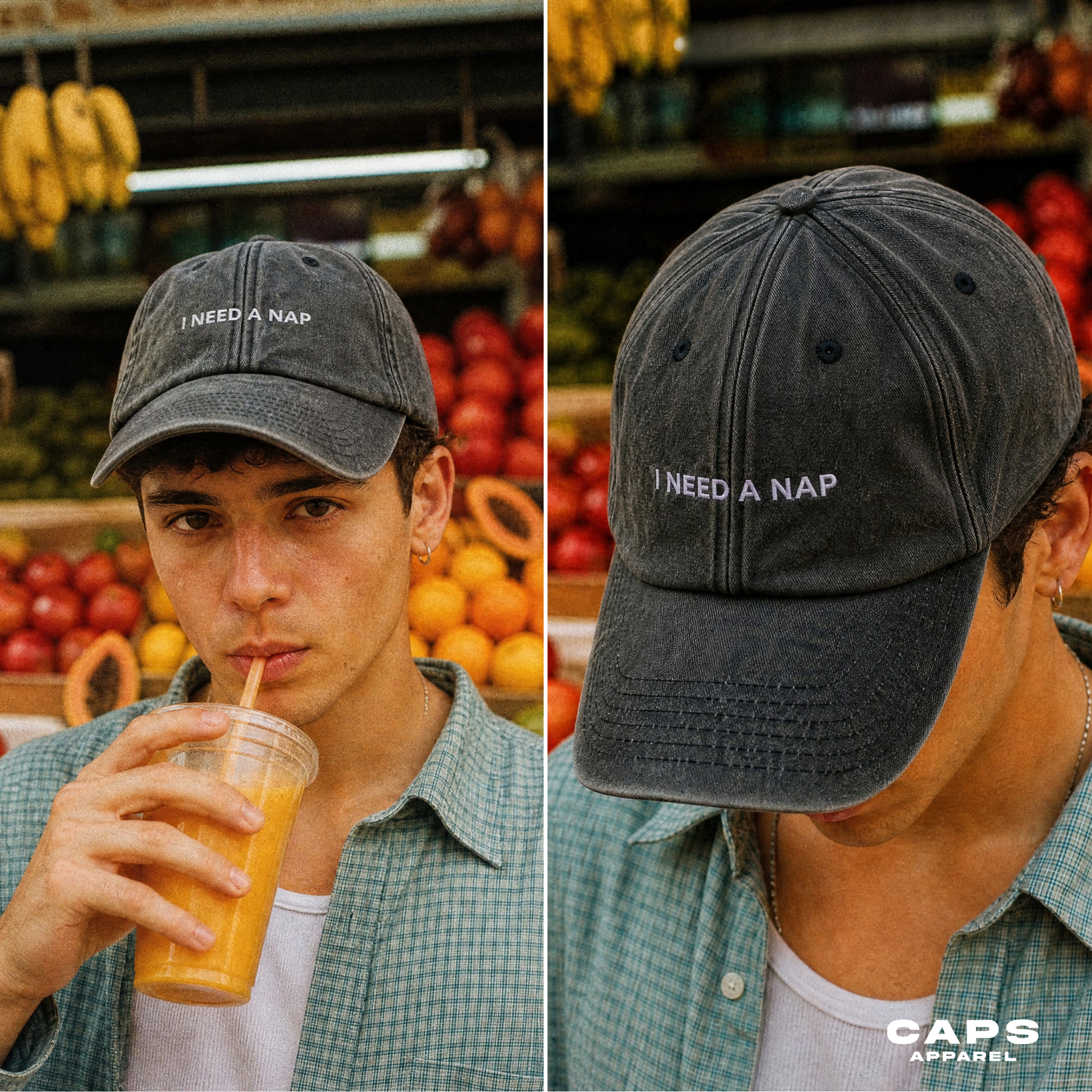 CAPS Apparel Facebook ad