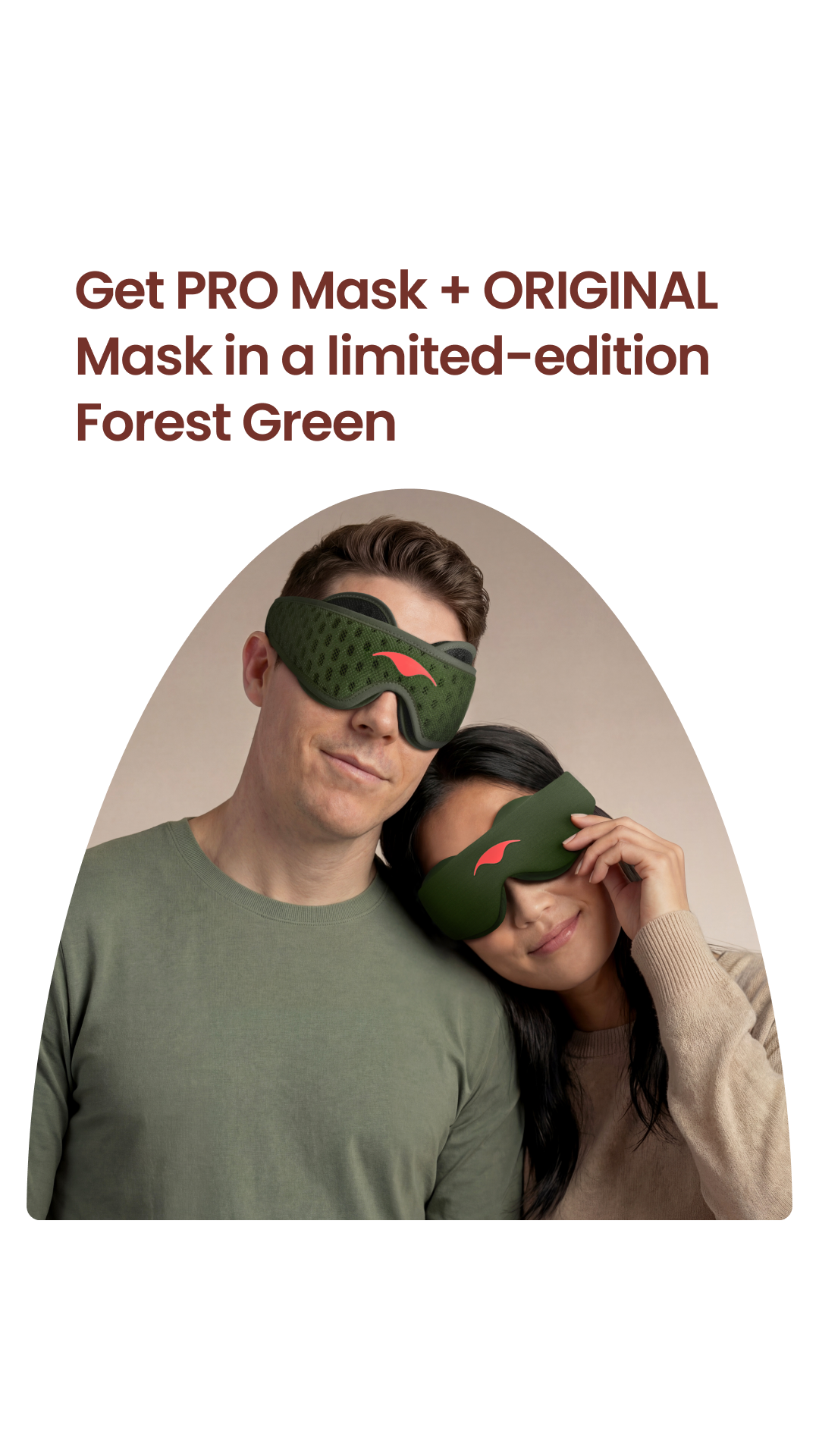 Manta Sleep Facebook ad