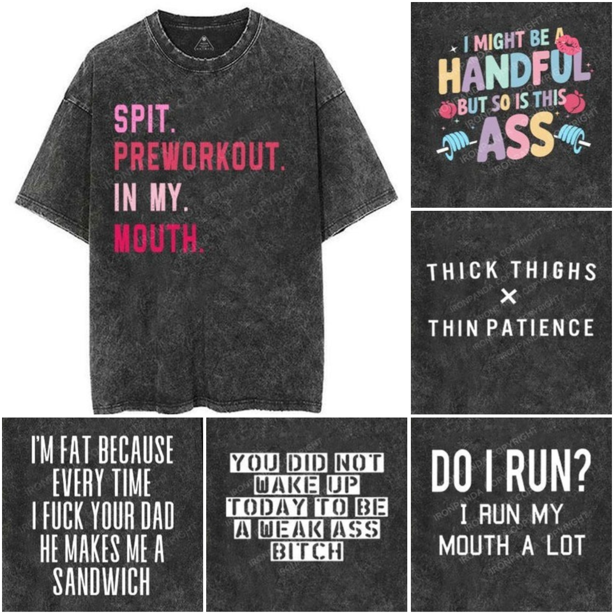 IronPanda Facebook ad