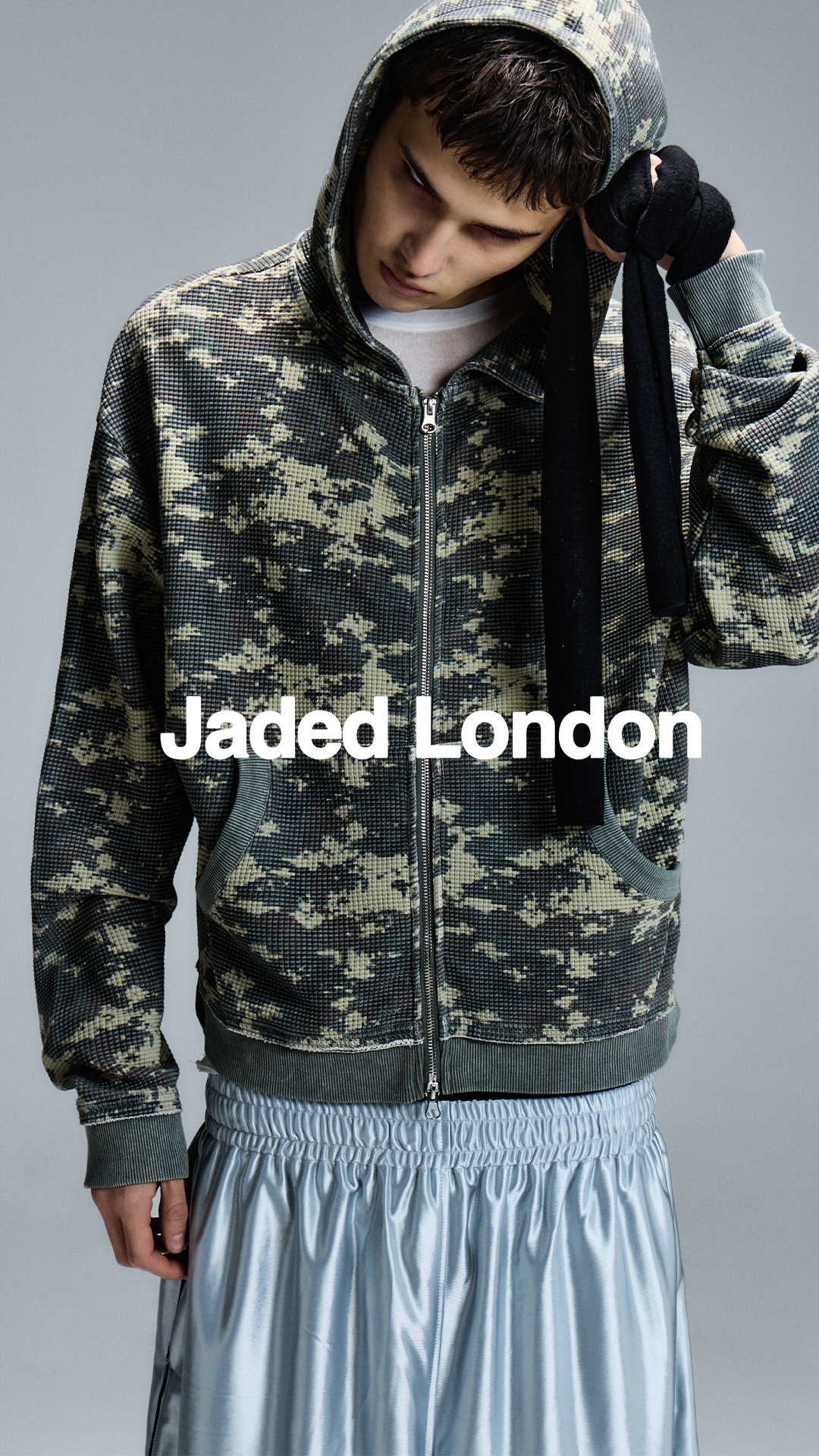 JADED MAN Facebook ad