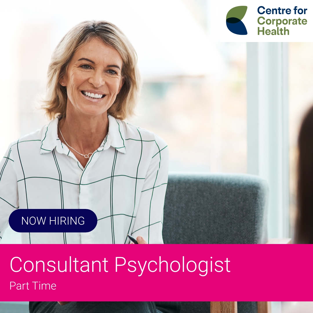 SEEK Facebook ad: Consultant Psychologist