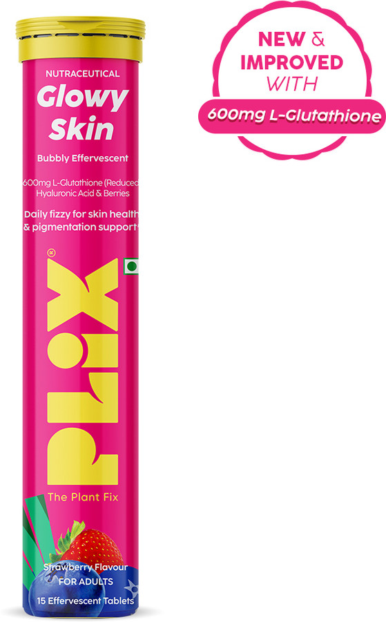 Flipkart Facebook ad: 600mg Glutathione | Supports Daily Glow | Vit…