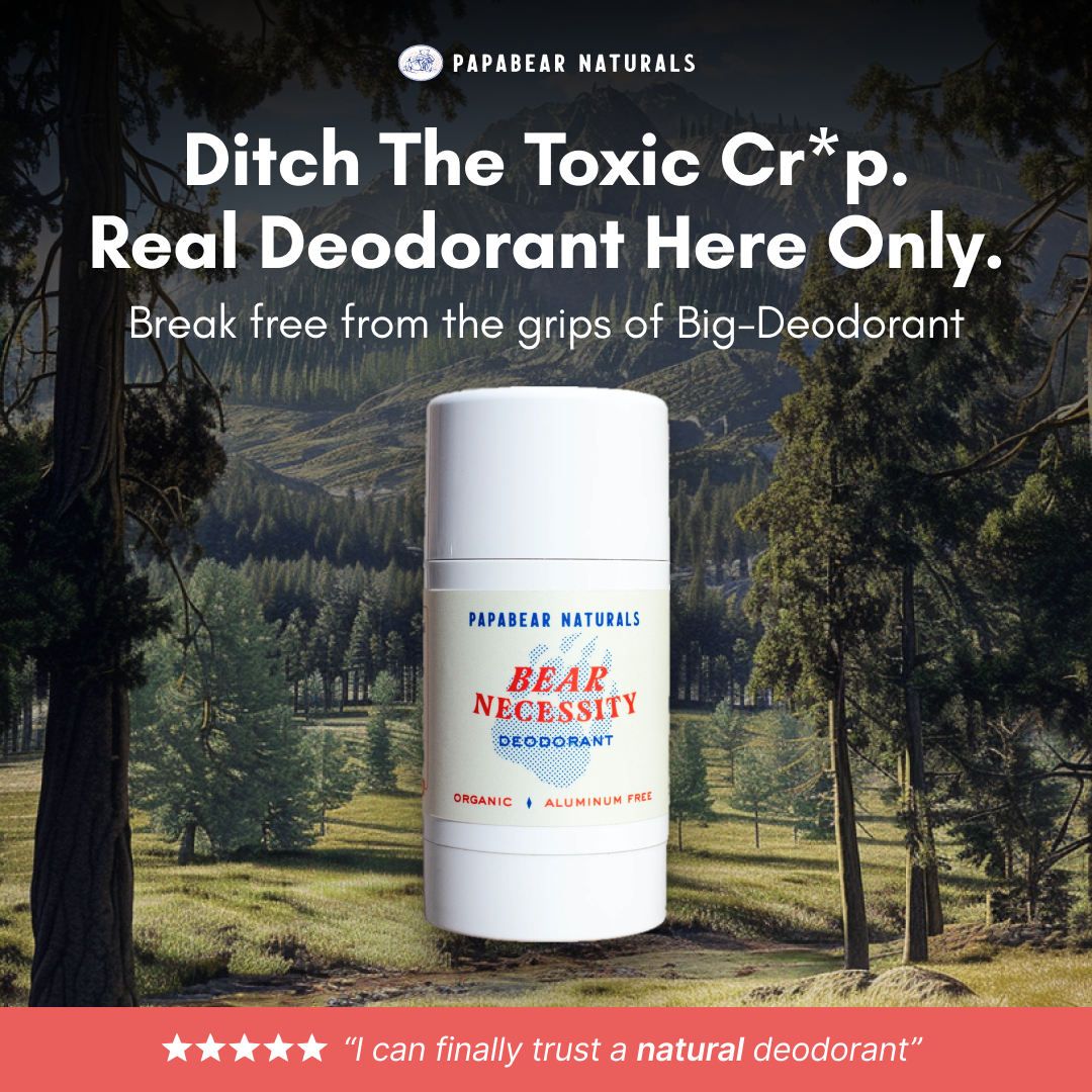 Papabear Naturals Facebook ad
